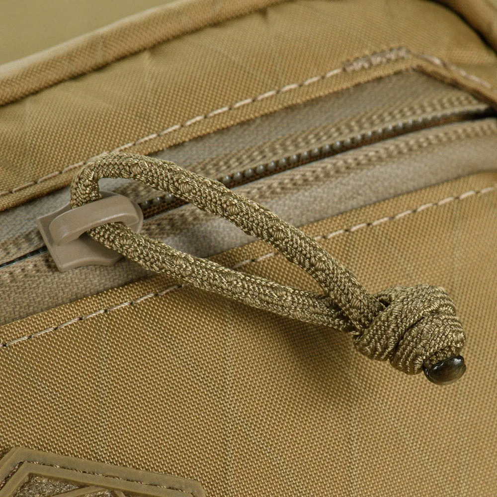 M-Tac X-PAC Elite borsetă talie Coyote impermeabilă