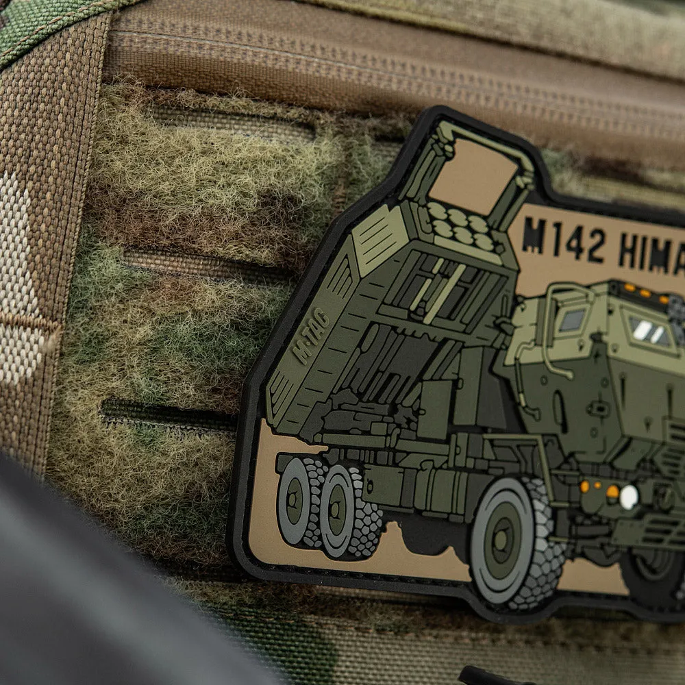 Patch M-Tac M142 Himars PVC 8,5x10 cm Velcro