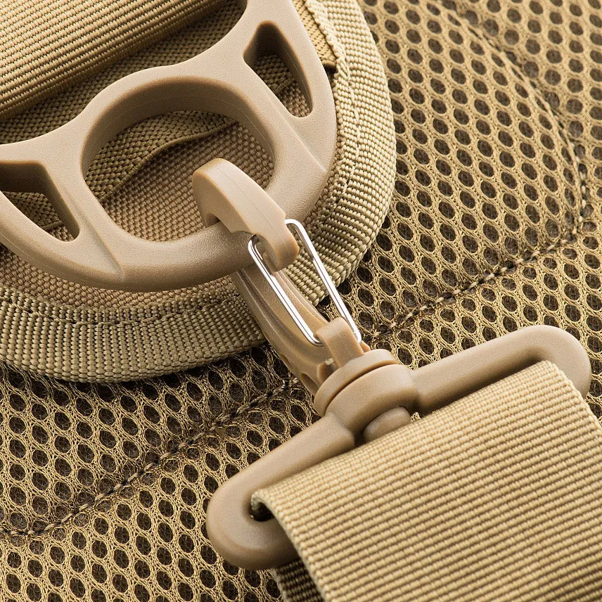 M-Tac City Patrol Sling Pack geanta Coyote 600D
