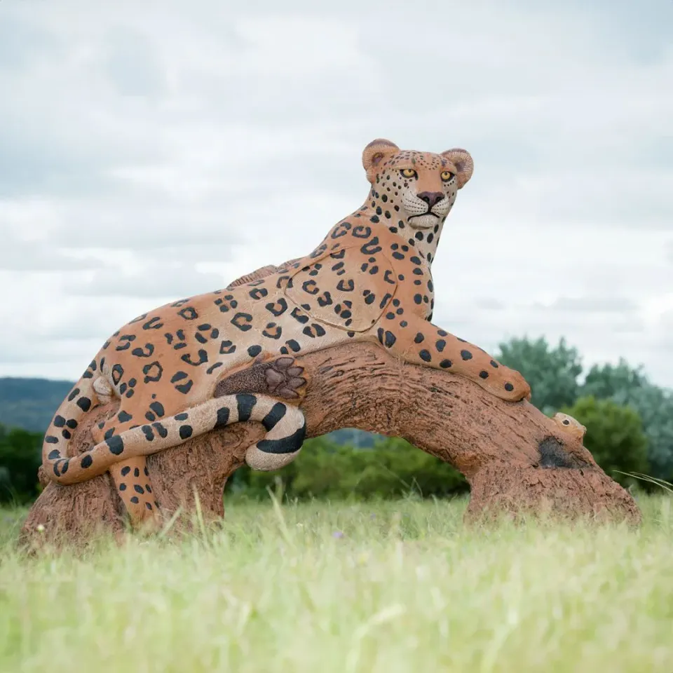 Bearpaw Wildcrete țintă 3D leopard 166 cm