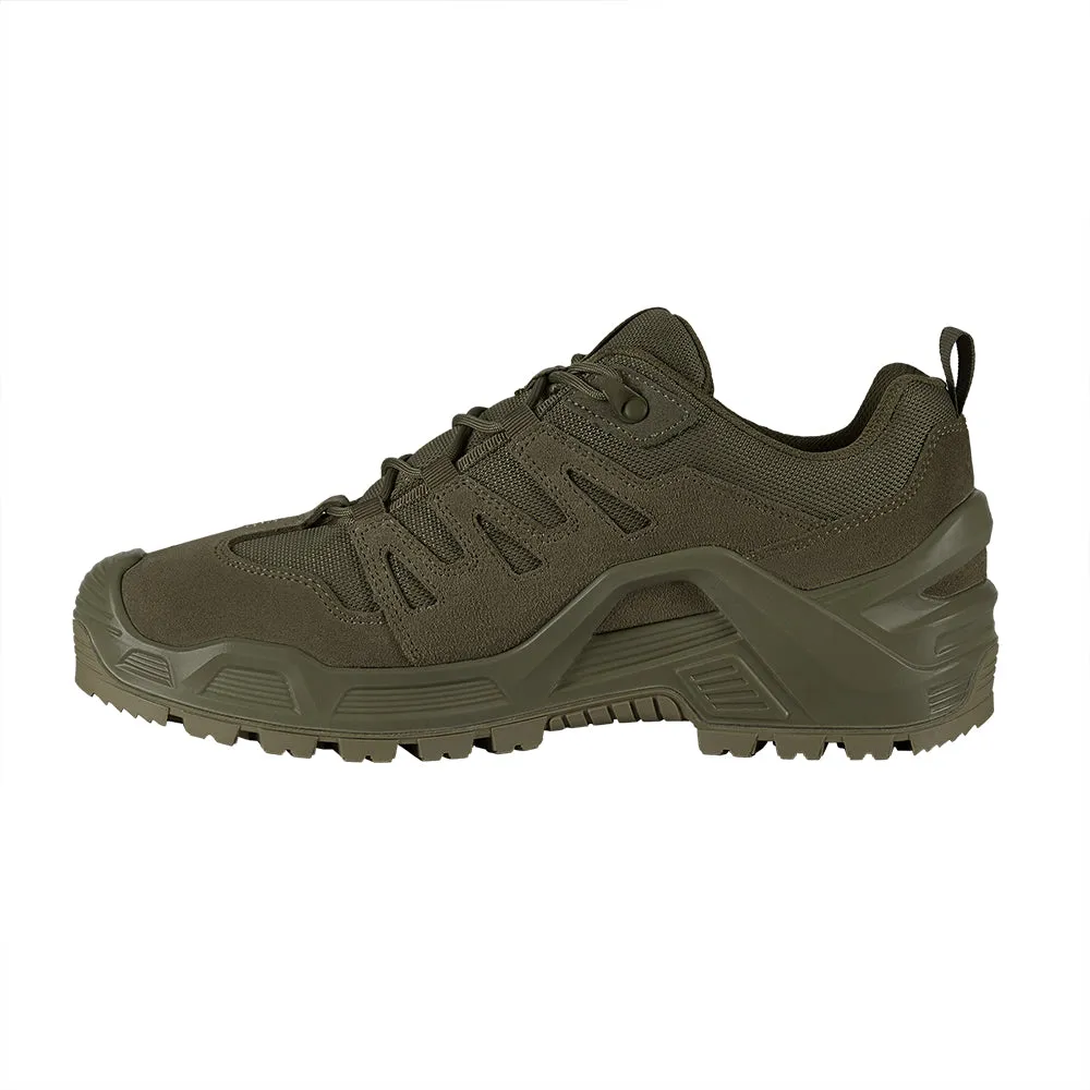 M-Tac Caiman Low bocanci olive impermeabili