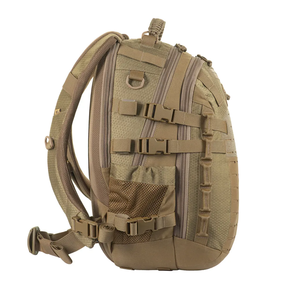 M-Tac Mission Pack Elite Hex rucsac tactic Coyote 25L Cordura