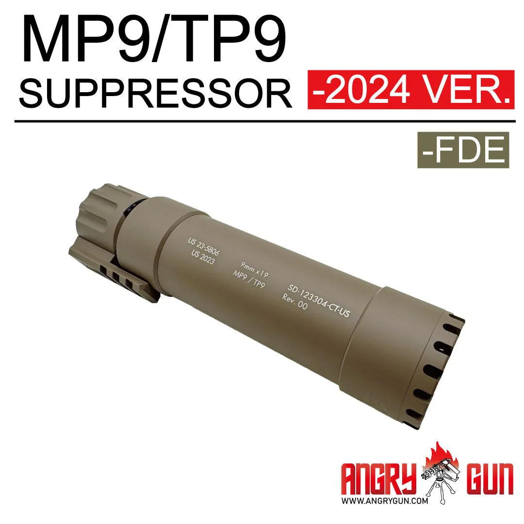 AngryGun MP9/TP9 Tracer 2024 trasor negru 210mm