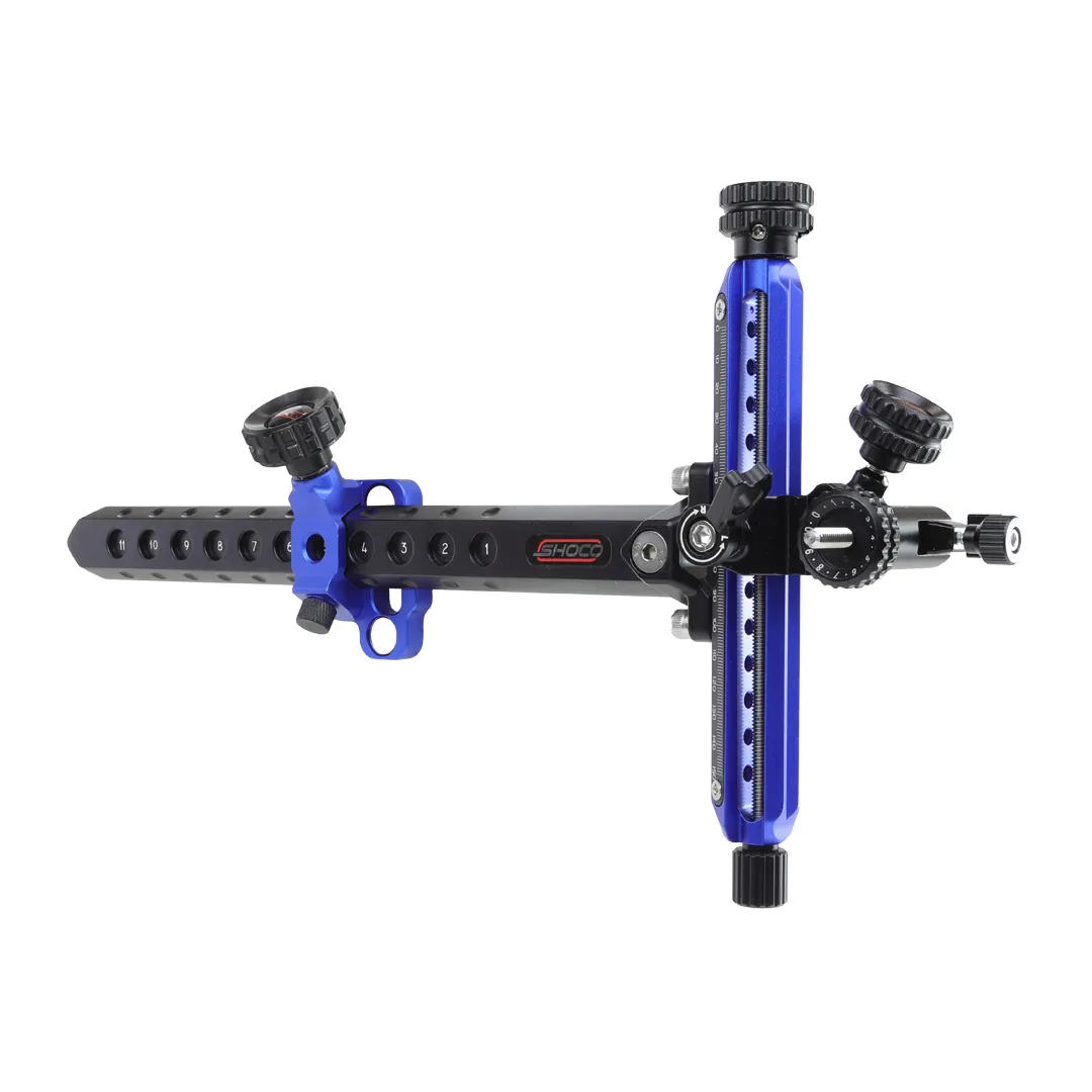 SHOCQ Align Pro sight arc recurve 9 inch aluminiu