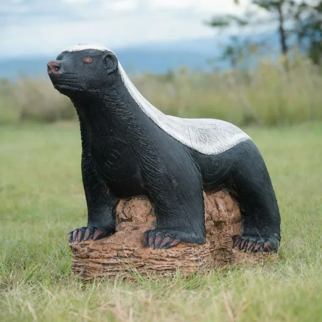 Bearpaw Wildcrete Honey Badger țintă 3D bursuc miere