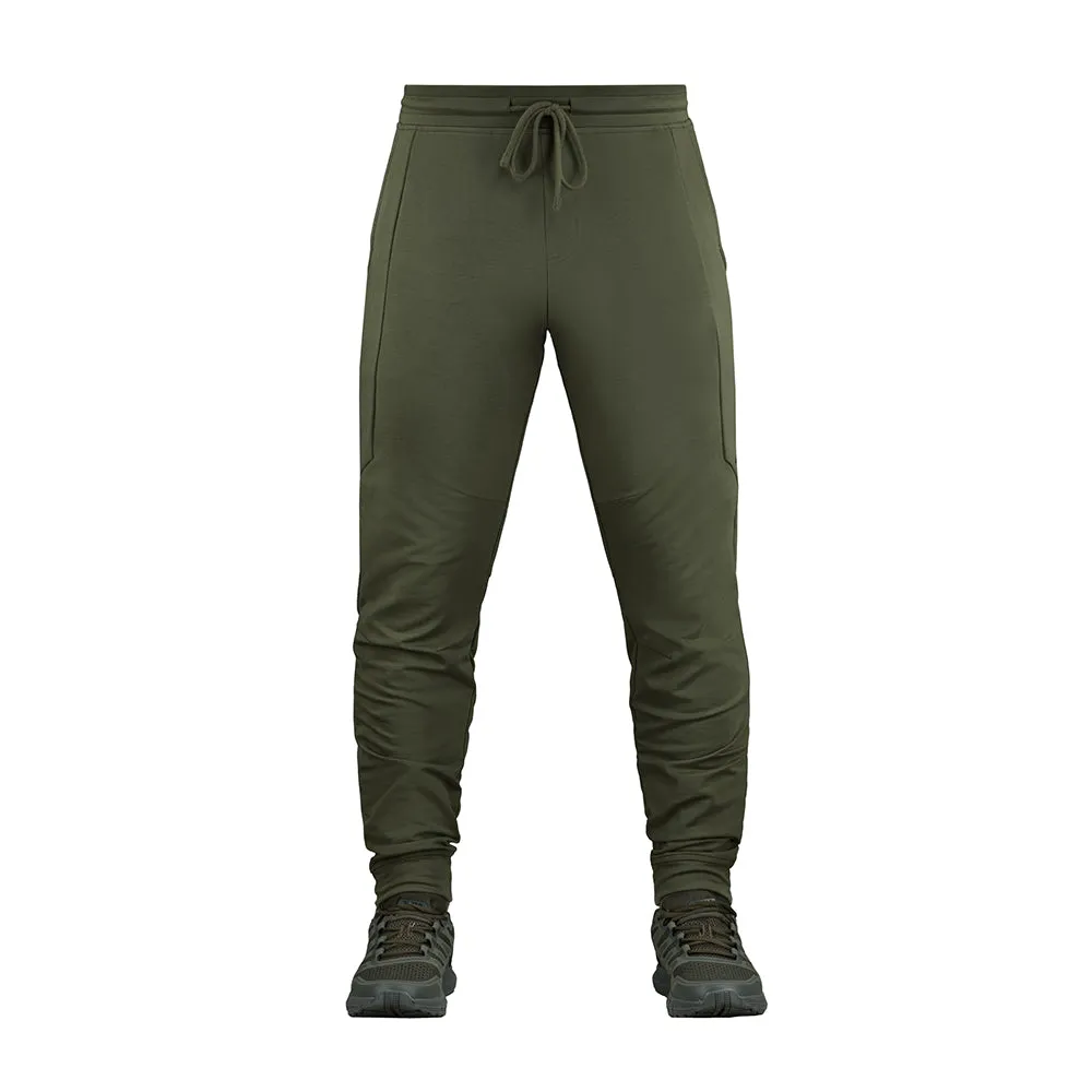 M-Tac Stealth Active pantaloni sport Ranger Green elastici