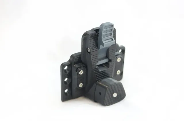 Hades Airsoft RC Deus I clips carcasa reglaj 5 trepte otel