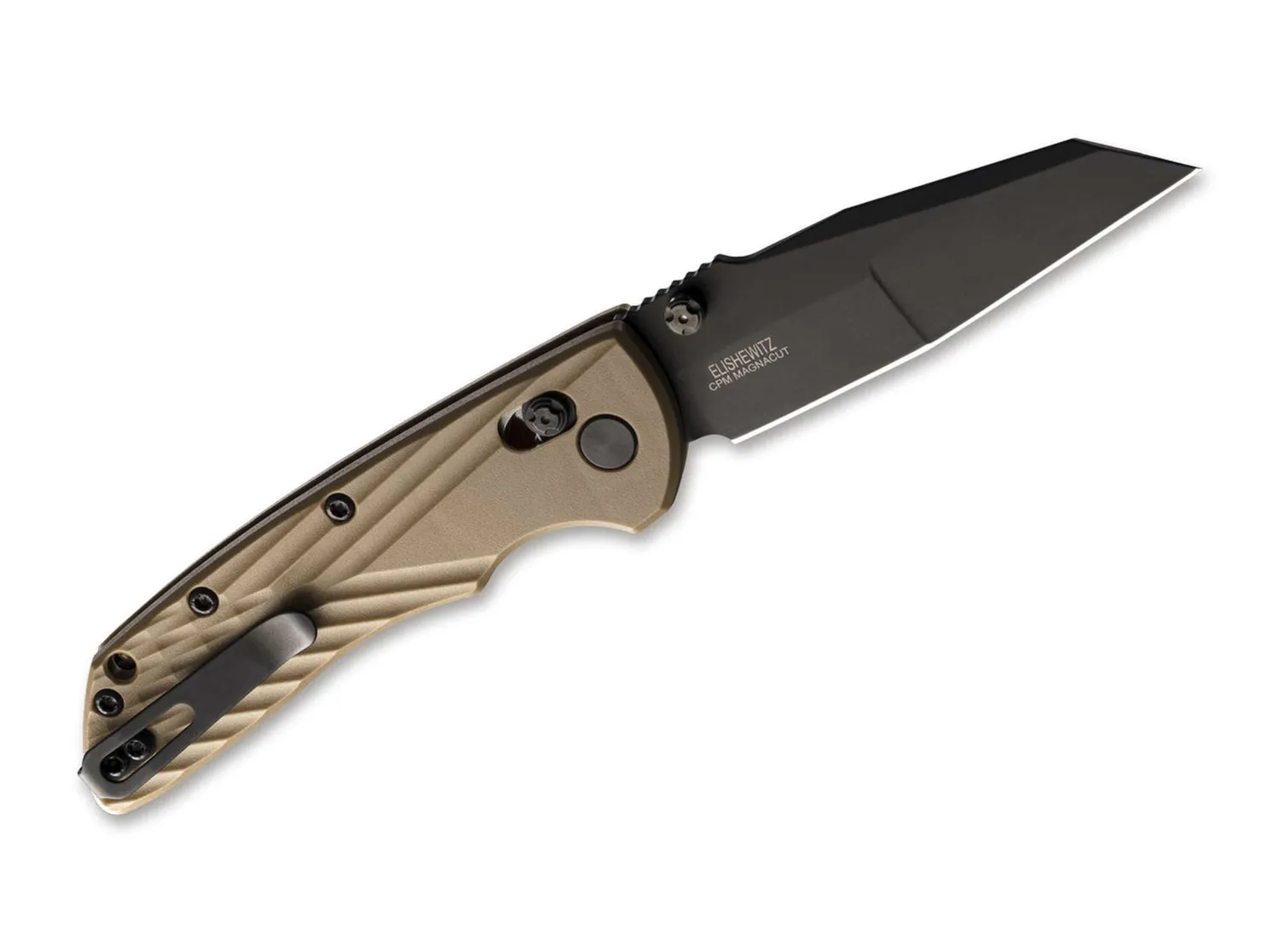 Hogue Deka 3.25 briceag flat dark earth MagnaCut