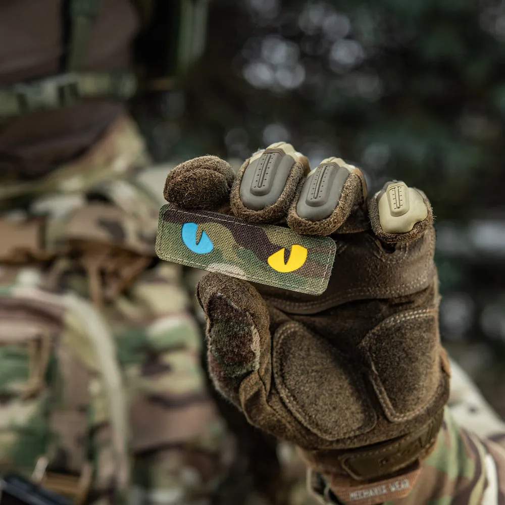 M-Tac Ochi de Pisica patch multicam fosforescent