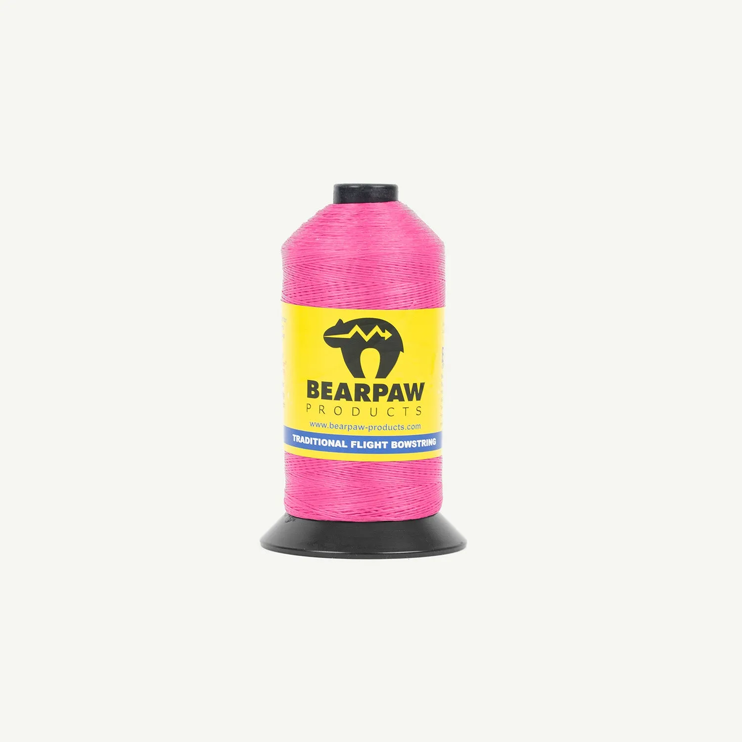 Bear Paw Traditional Flight ata arc Dacron 1 lbs negru