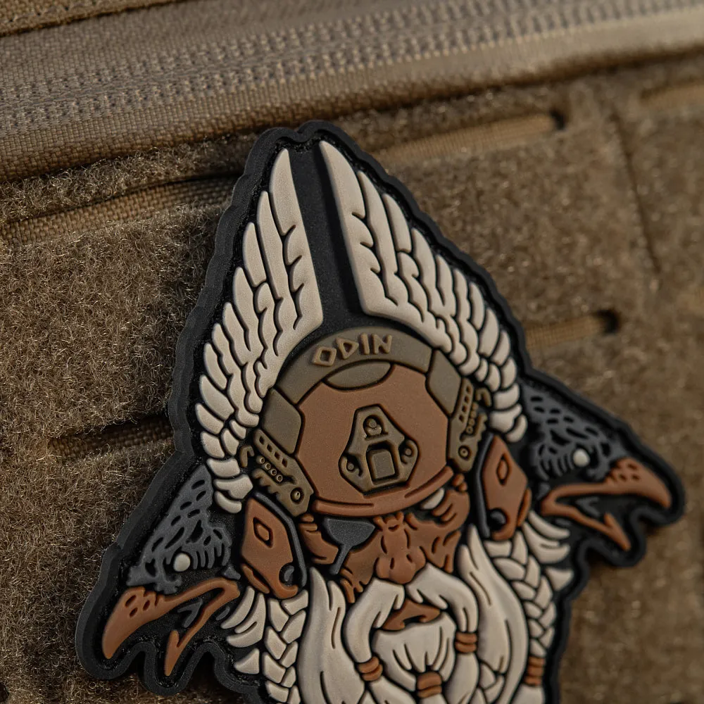 M-Tac Odin Tactical patch 3D PVC Coyote 9x7.5 cm