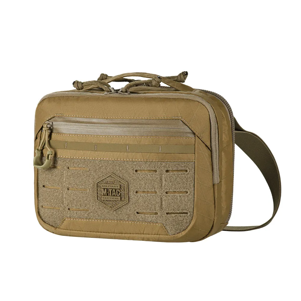 M-Tac X-Pac Elite geanta EDC Coyote quick-release