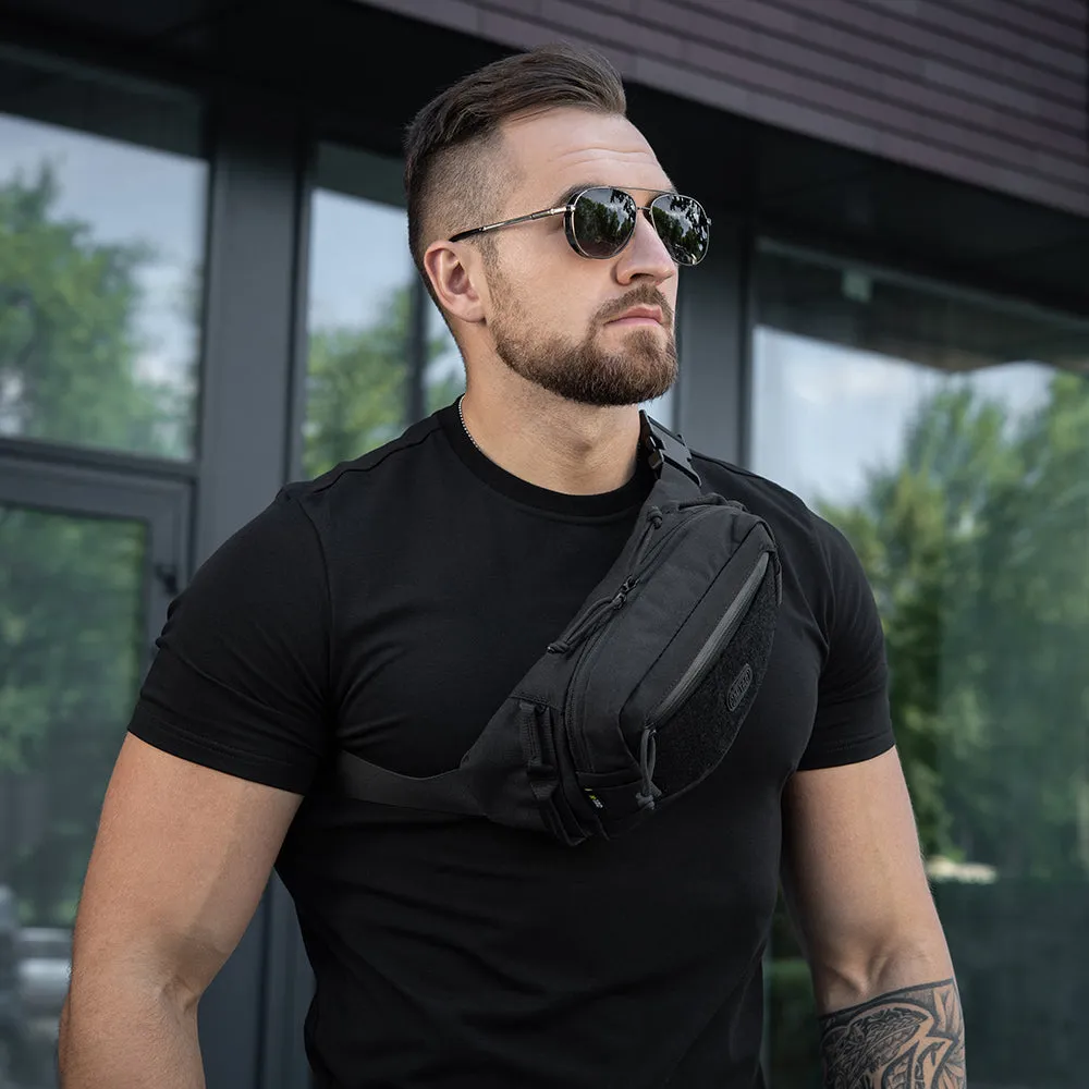 M-Tac Gen.II borseta tactica neagra compacta