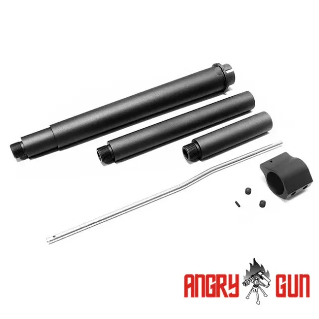 Angry Gun WCRS țeavă externă KSC/KWA M4 negru