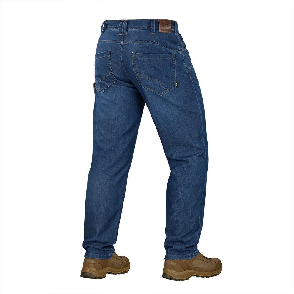 M-Tac Summer blugi tactici dark denim cordura vara