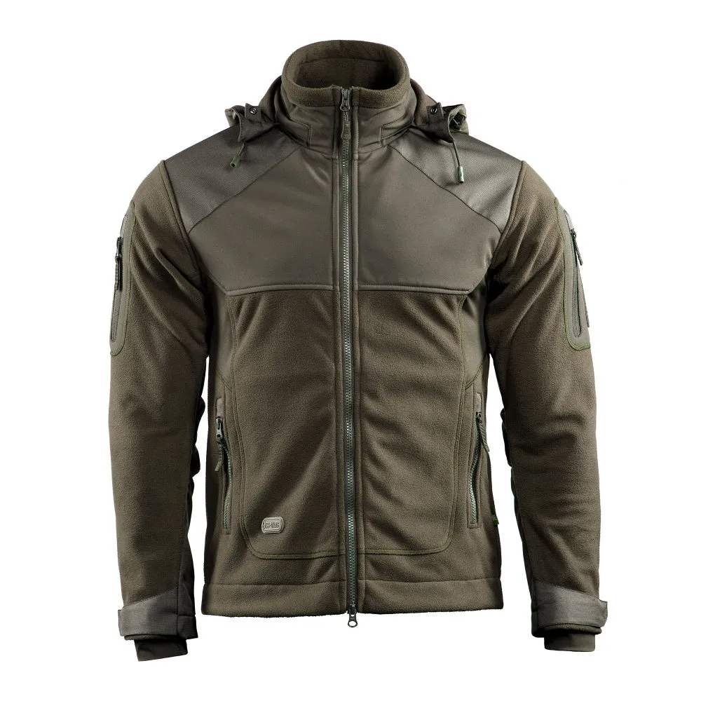 M-Tac Norman geaca fleece Olive Windblock