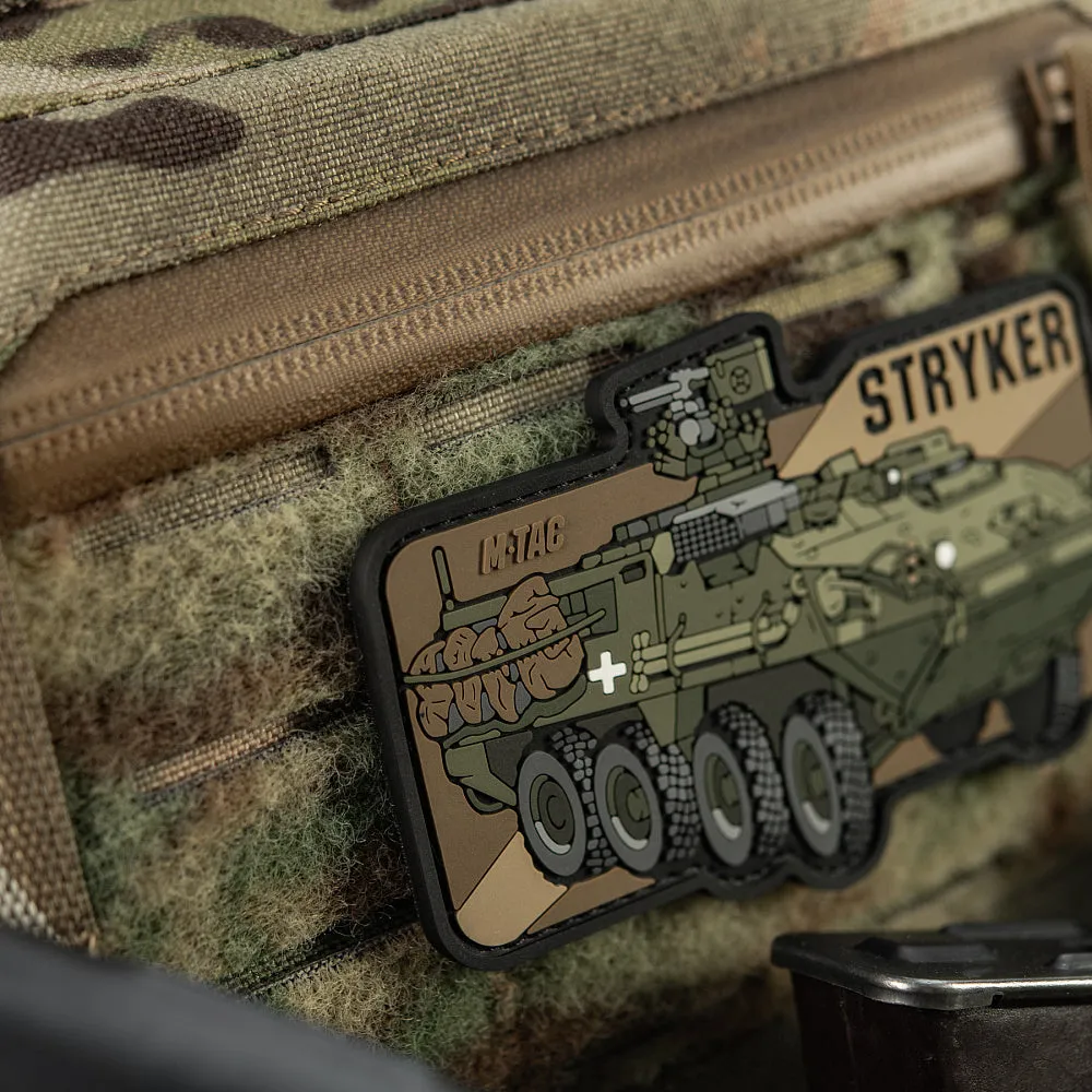M-Tac Stryker patch PVC 3D velcro