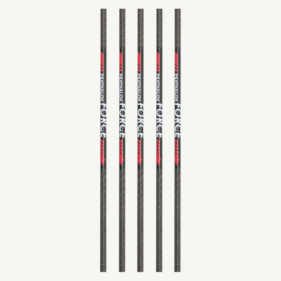 Bearpaw Penthalon Force shaft carbon arc spine 500