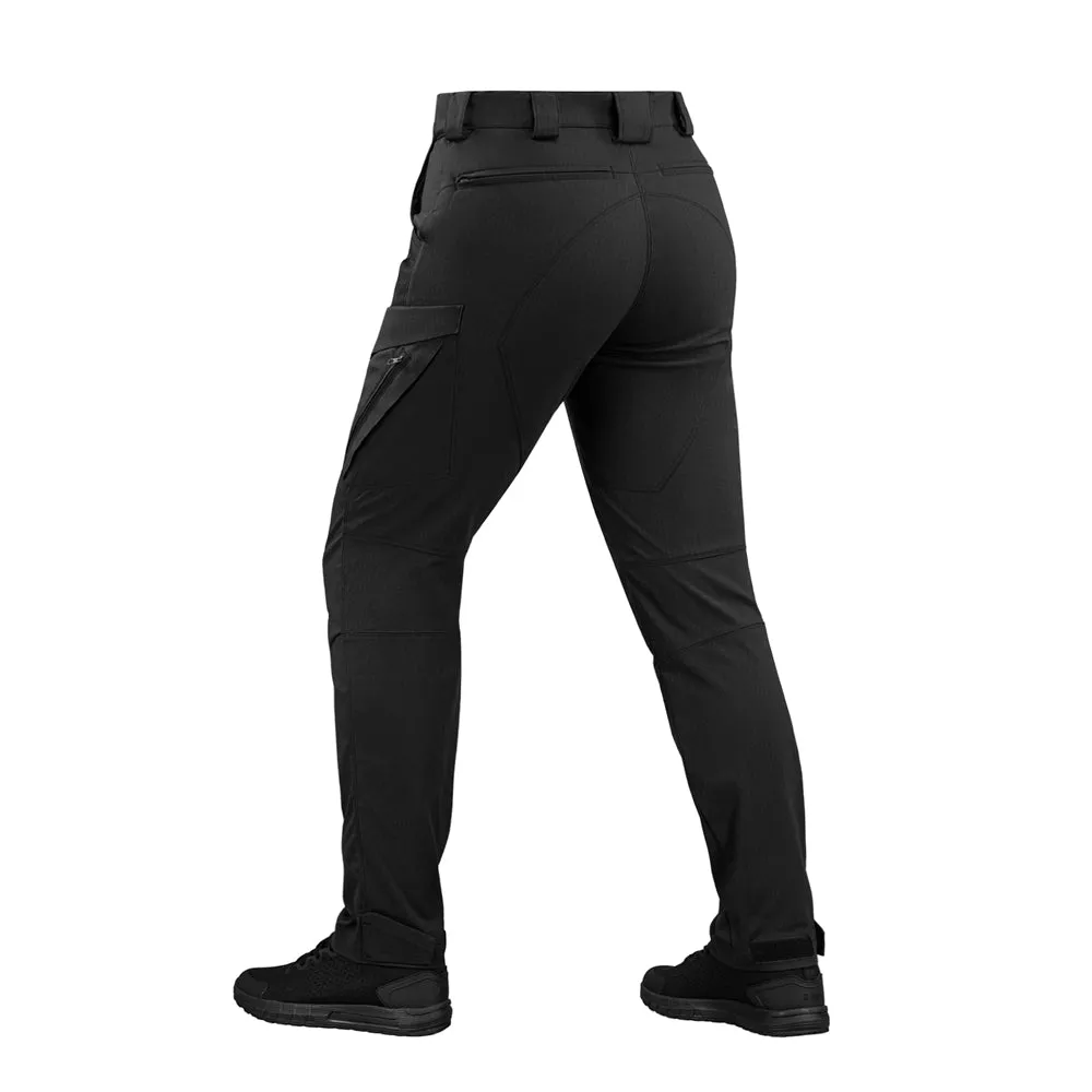 M-Tac Aggressor Summer Flex pantaloni dama negri elastici