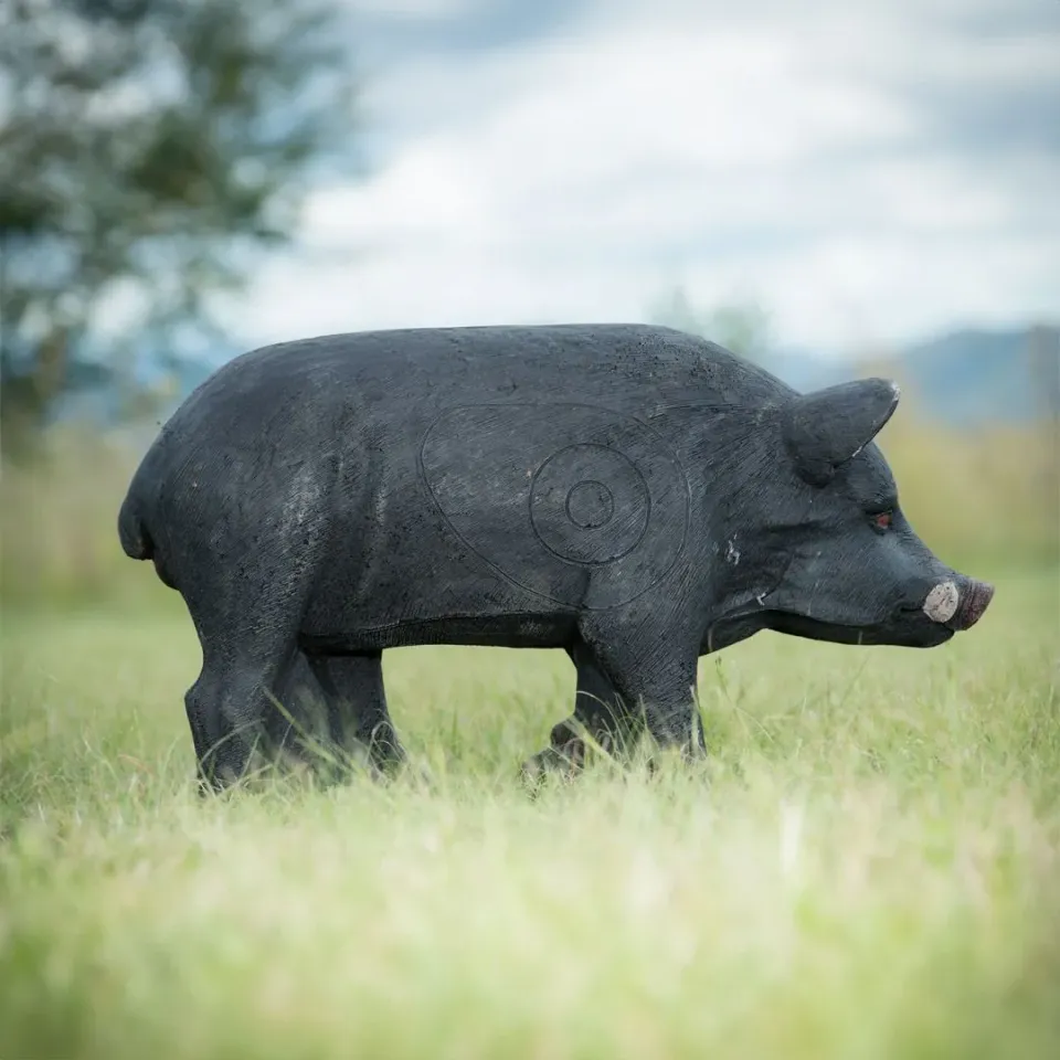 Wildcrete Feral Pig Black țintă 3D porc 65 cm