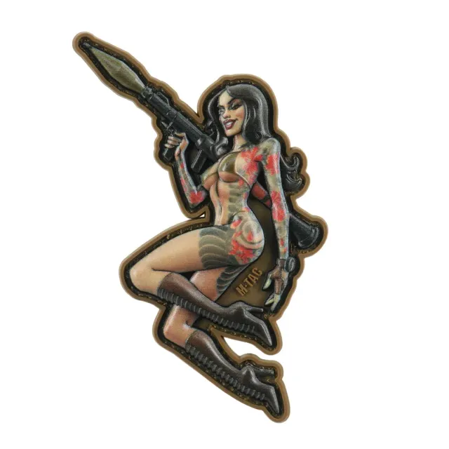 M-Tac Tactical Girl #9 RPG patch PVC moral