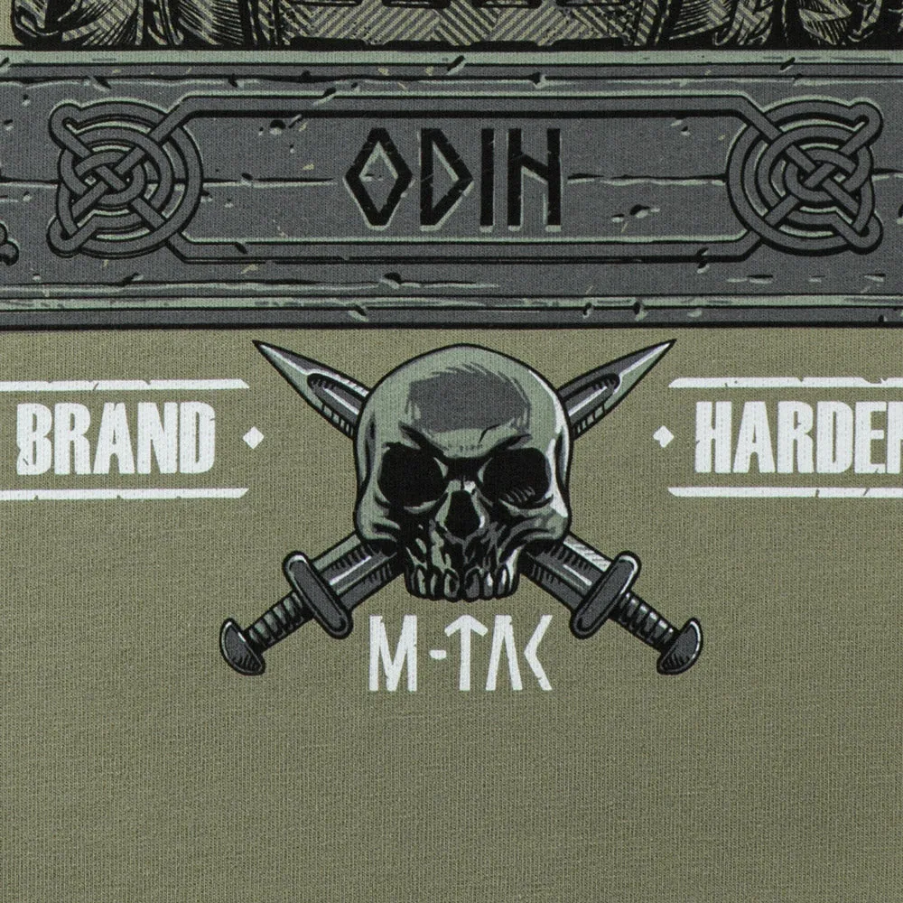 Military-Shop Odin Valhalla Calling hanorac Light Olive bumbac