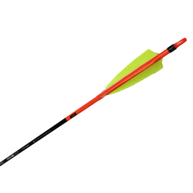 SHOCQ Pavo 6.2 săgeată arc pene 4 inch target