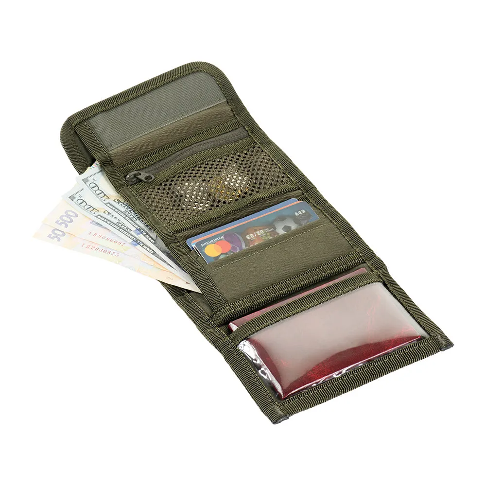 M-Tac Elite Gen.II Hex portofel Ranger Green
