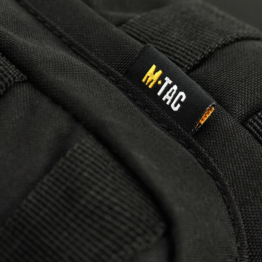 M-Tac Assistant Bag rucsac negru EDC ambidextru