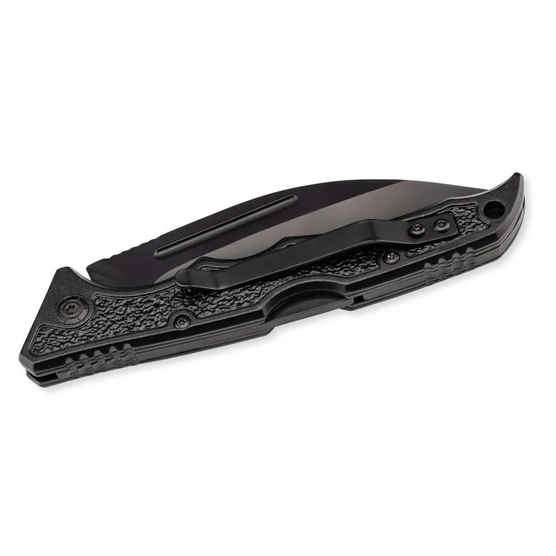 Herbertz CJH Taschenmesser briceag negru backlock