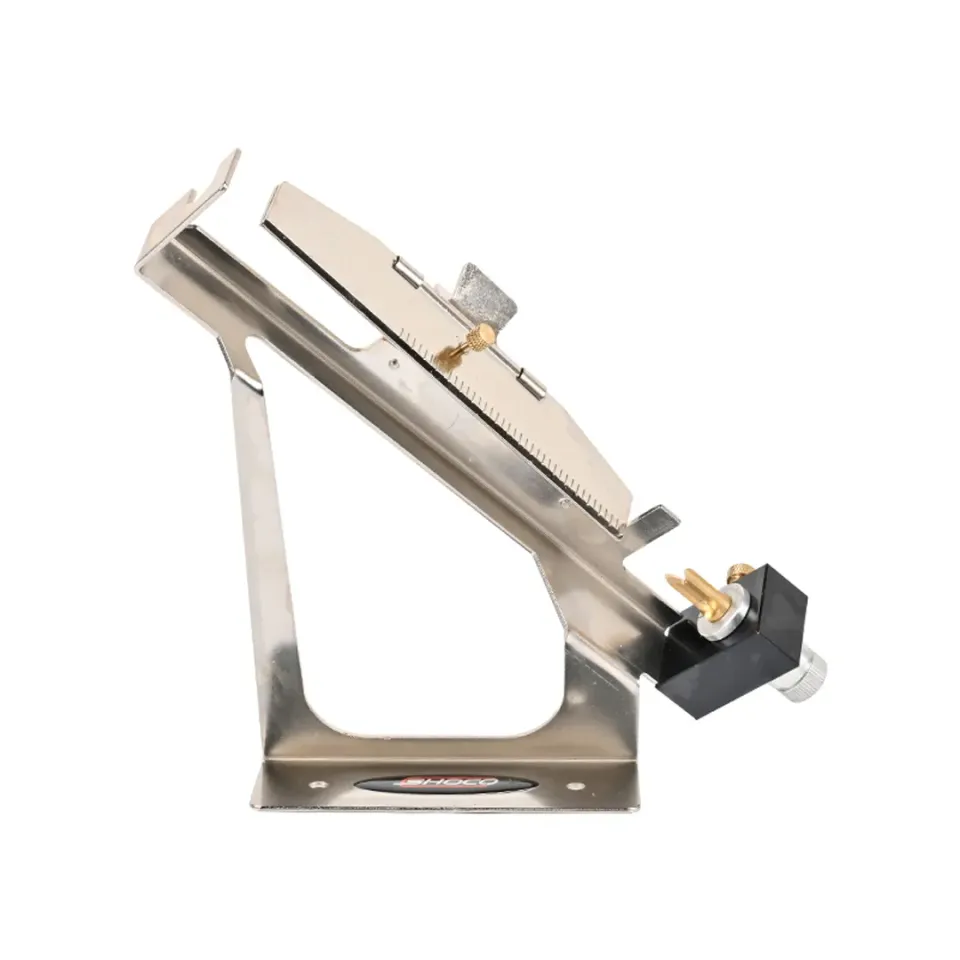 SHOCQ Fletching Jig dispozitiv lipit pene reglabil