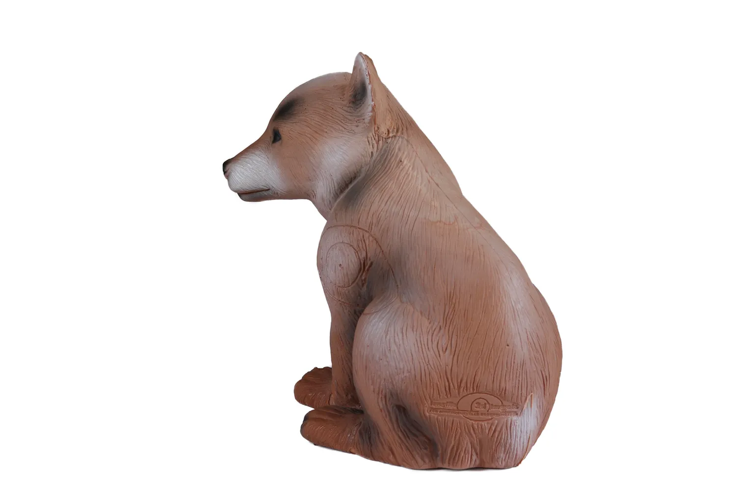 Bear Paw Longlife Baby Bear Sitting tinta 3D maro 36 cm