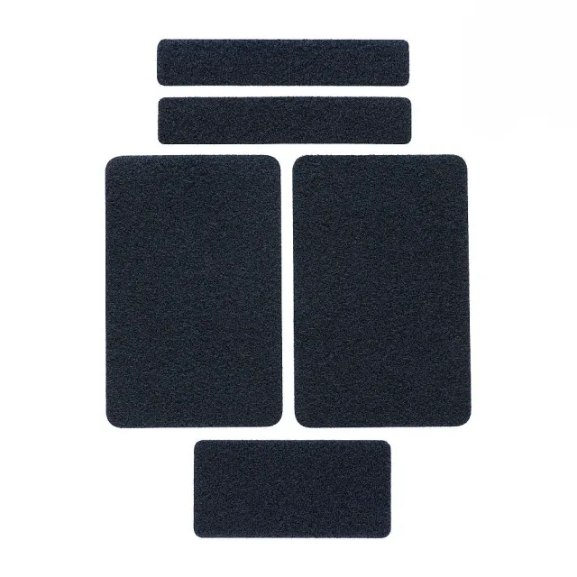 M-Tac set panouri Velcro Dark Navy Blue 5 buc