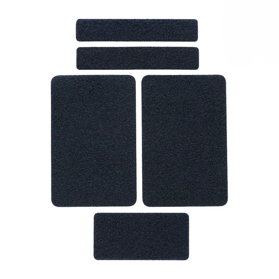 M-Tac set panouri Velcro Dark Navy Blue 5 buc