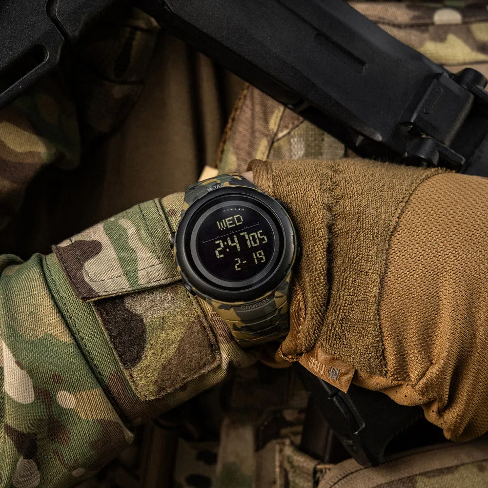 M-Tac 2166 ceas tactic camo rezistent la apa