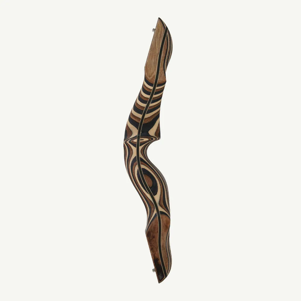 Bearpaw Mohawk 17 inch corp arc Desert Camo Bubinga RH
