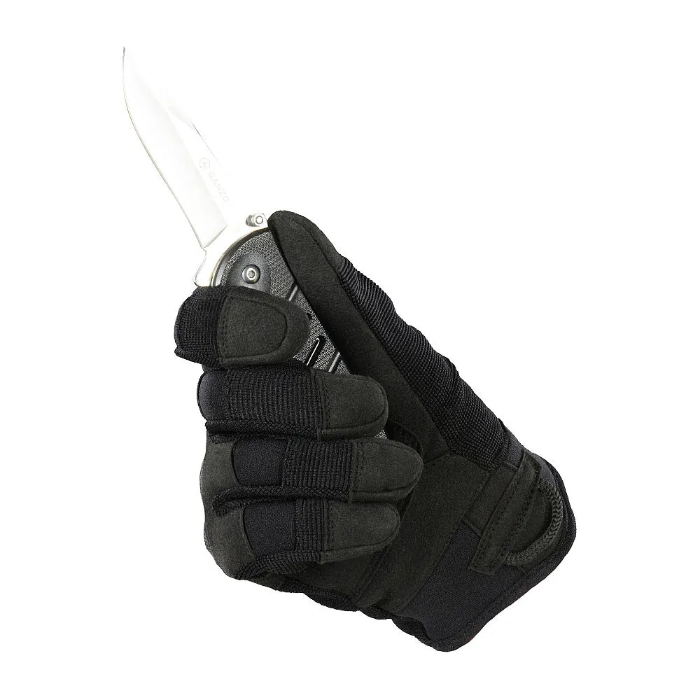 M-Tac Assault MK.6 manusi tactice negre aderenta