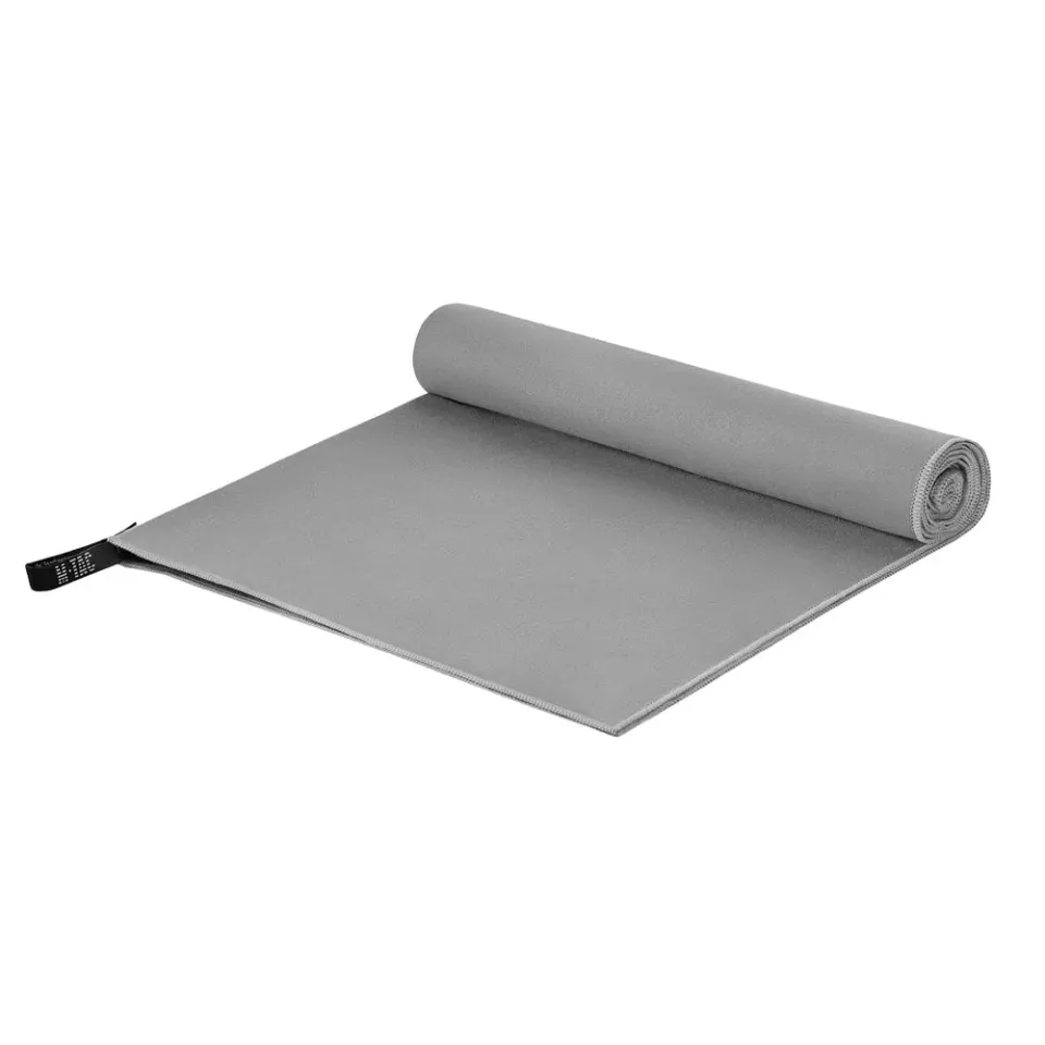 M-Tac prosop microfibră 150x75 cm gri absorbție rapidă