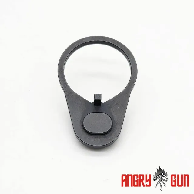 ANGRYGUN MWS placă capăt oțel CNC