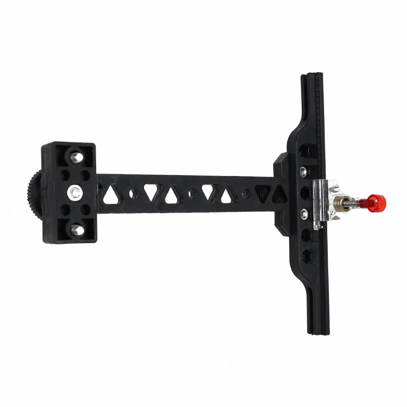 SHOCQ T-Sight vizor arc negru reglabil