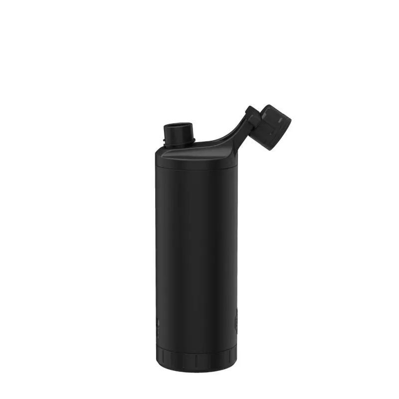 Wyld Gear Mag Flask sticlă termo neagră 532 ml