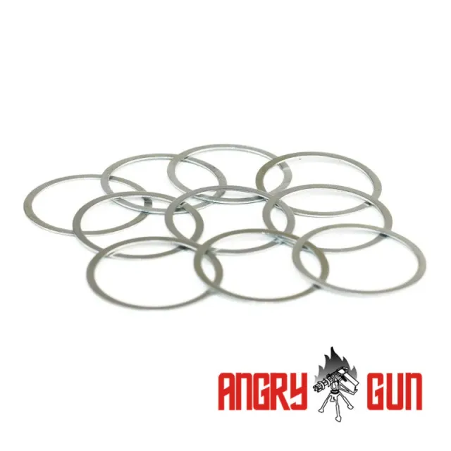 Angry Gun Barrel Nut Washer saibe 0.5/1mm