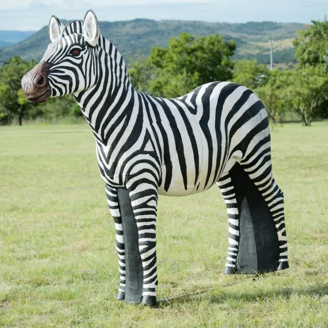 Bear Paw Wildcrete Zebra țintă 3D grup 1 mare