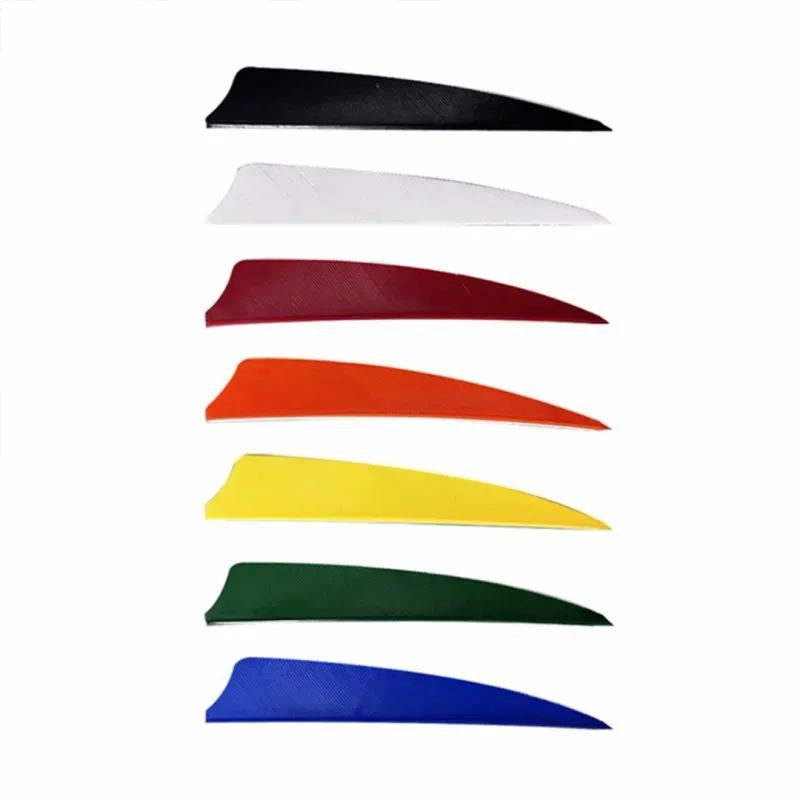 SHOCQ Feather pana sageata 3 inch natur dreapta