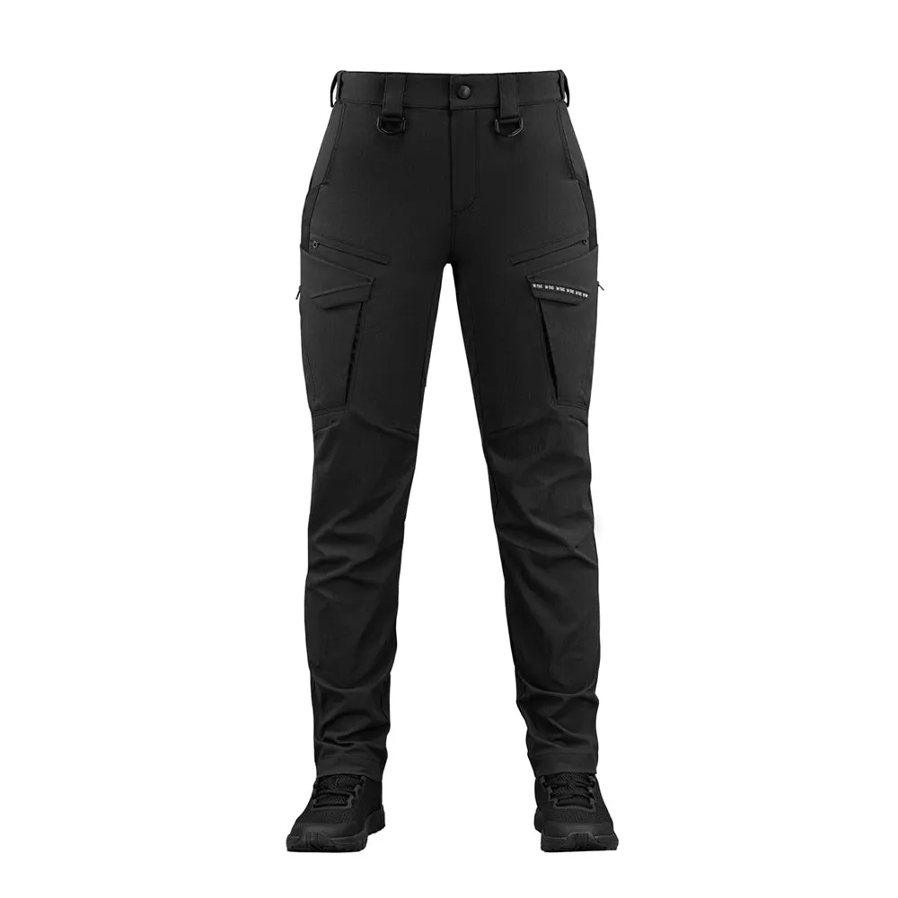 M-Tac Aggressor Summer Flex pantaloni dama negri elastici