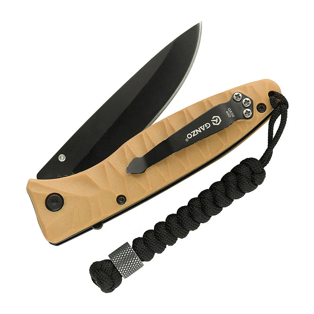 M-Tac Viper lanyard cutit negru inox