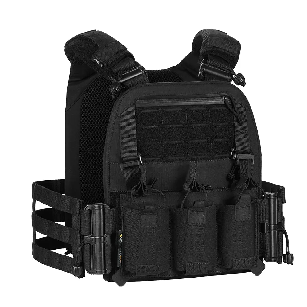M-Tac Cuirass FAST Elite portplaca negru Cordura