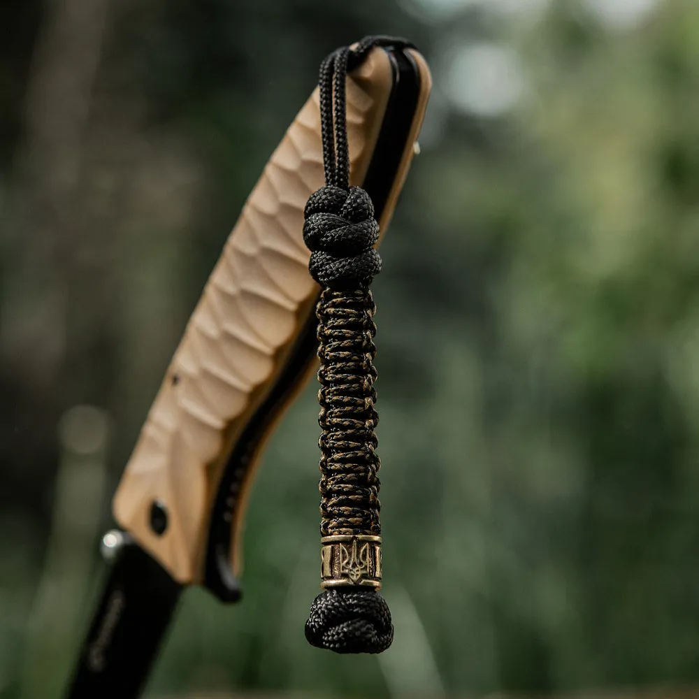 M-Tac Scandinavian Volya snur paracord negru
