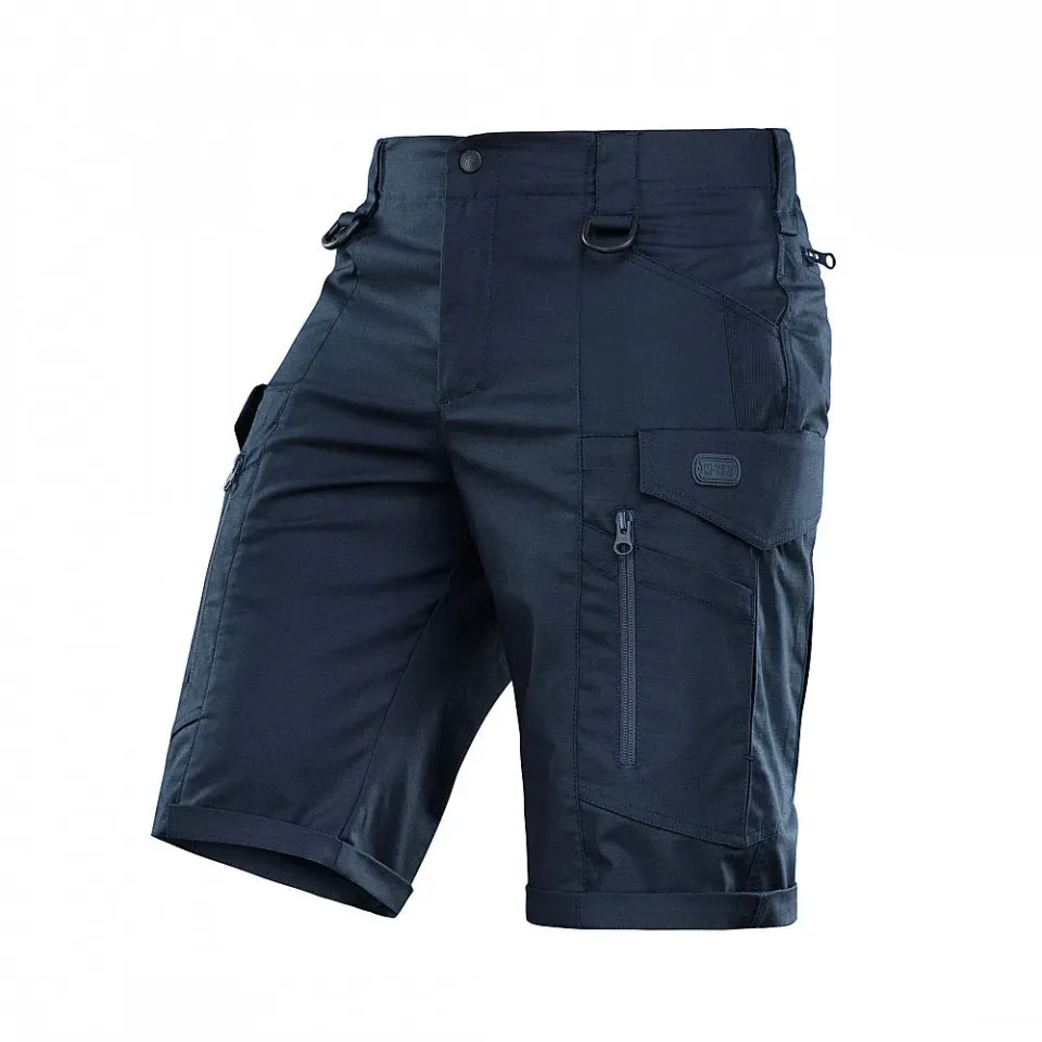 M-Tac Conquistador Flex shorts tactici navy 8 buzunare