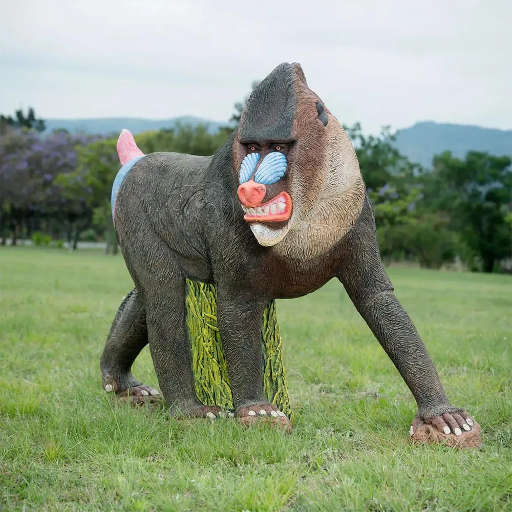 Bearpaw Wildcrete Mandrill țintă 3D 25 kg zone vitale